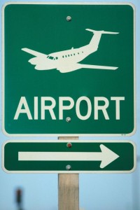 airport sign