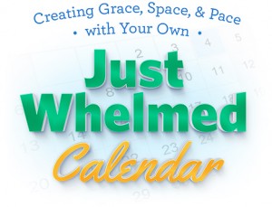 Just Whelmed Calendar