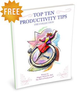 Top Ten Productivity Tips: The Collection